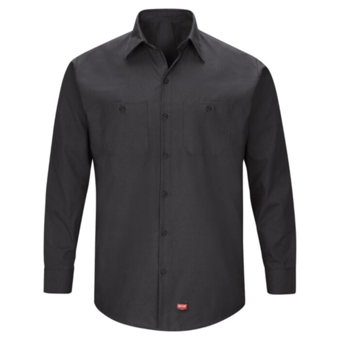 Men's Tall Mimix™ Long Sleeve Work Shirt Thumbnail