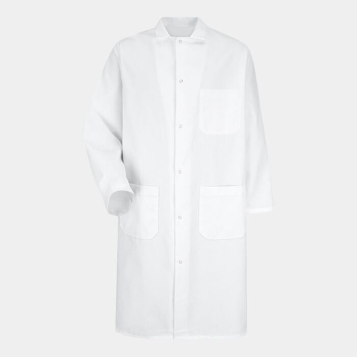 Unisex Gripper - Front Butcher Frock - Interior Chest Pocket Thumbnail