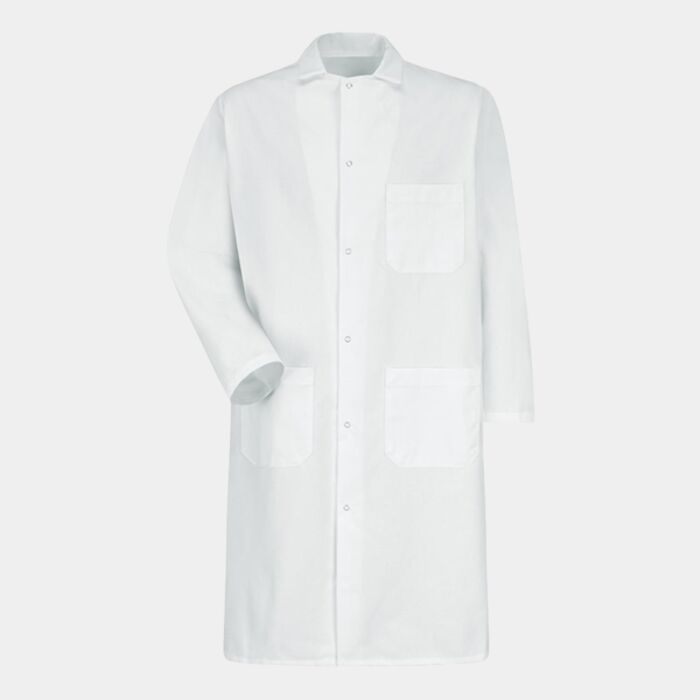 Unisex Gripper - Front Butcher Frock - Exterior Chest Pocket Thumbnail