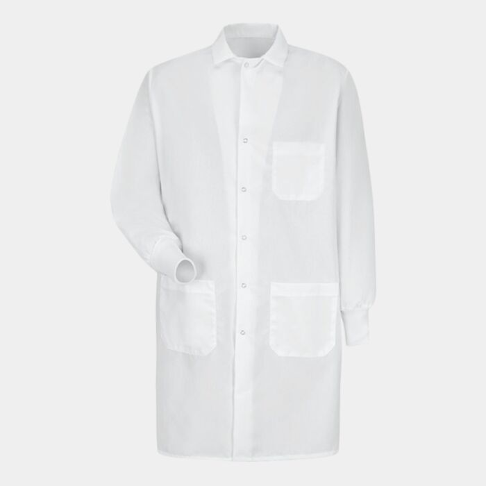Unisex Specialized Cuffed Lab Coat Thumbnail