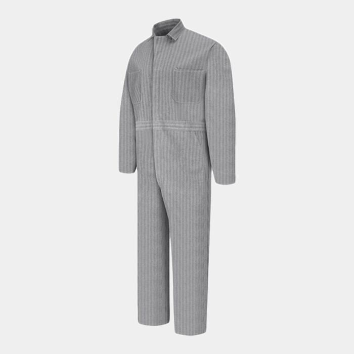 Men's Tall Snap-Front Cotton Coverall Thumbnail
