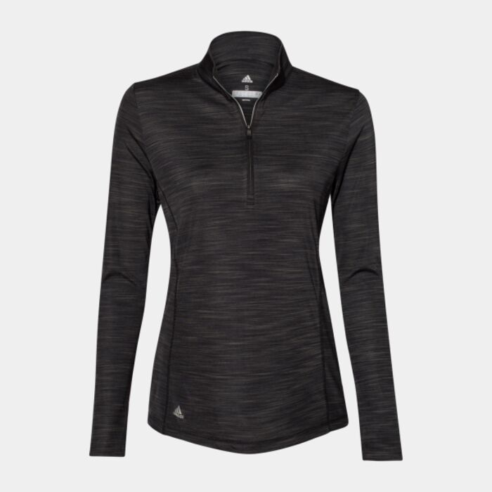 Women's Lightweight Mélange Quarter-Zip Pullover Thumbnail