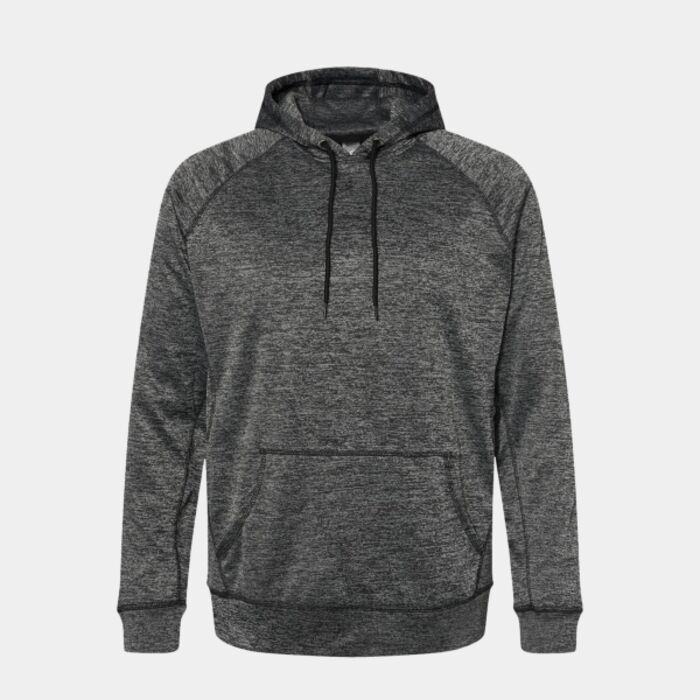 Men's Performance Raglan Hooded Sweatshirt Thumbnail