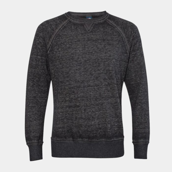 Men's Vintage Zen Fleece Crewneck Sweatshirt Thumbnail