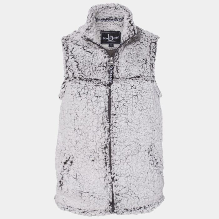 Women’s Sherpa Full-Zip Vest Thumbnail