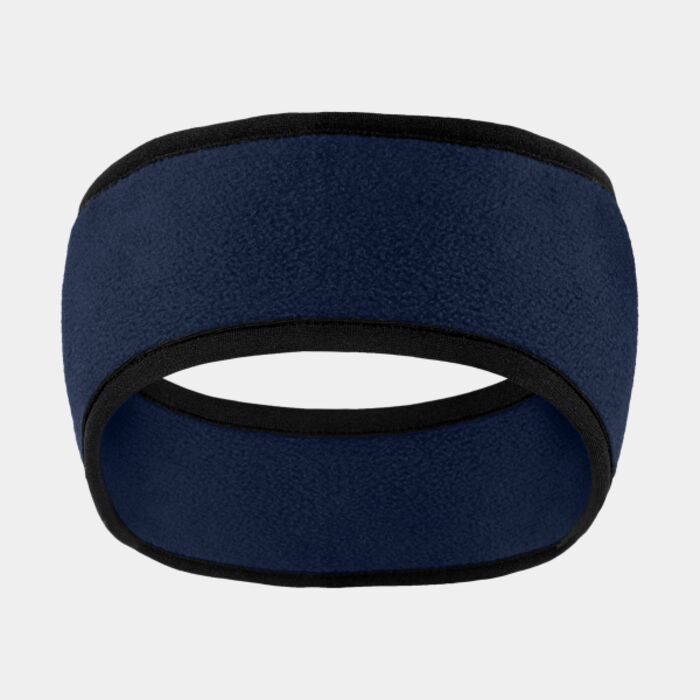 Two Color Fleece Headband Thumbnail