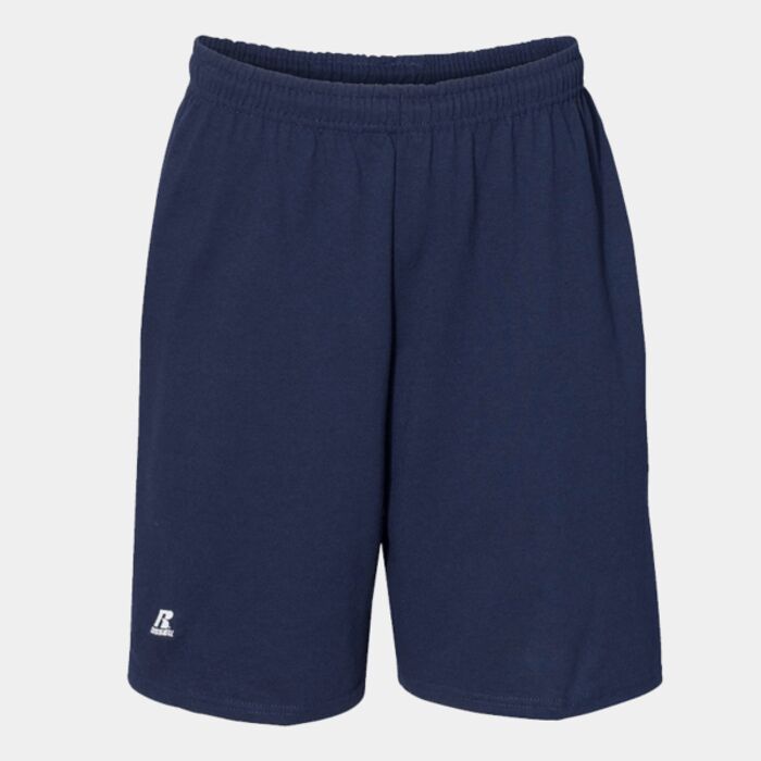 Men's Cotton Classic Jersey Shorts with Pockets Thumbnail