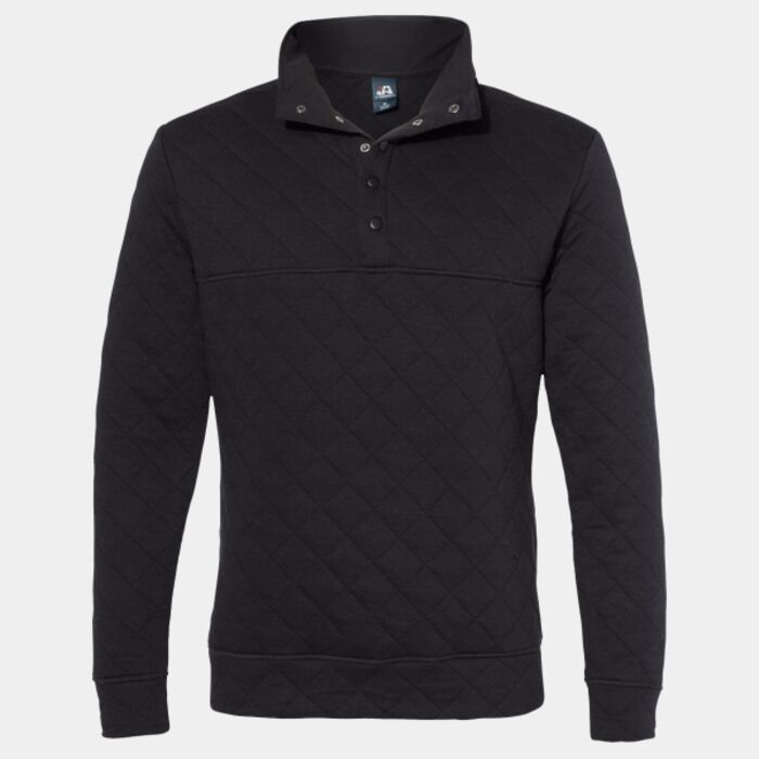 Men's Quilted Half-Snap Pullover Thumbnail