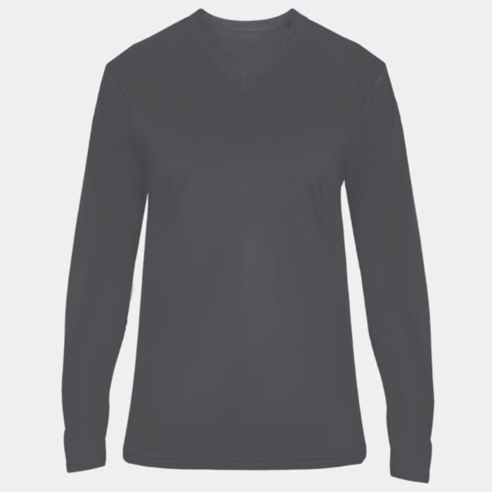 Women's Ultimate SoftLock™ V-Neck Long Sleeve T-Shirt Thumbnail