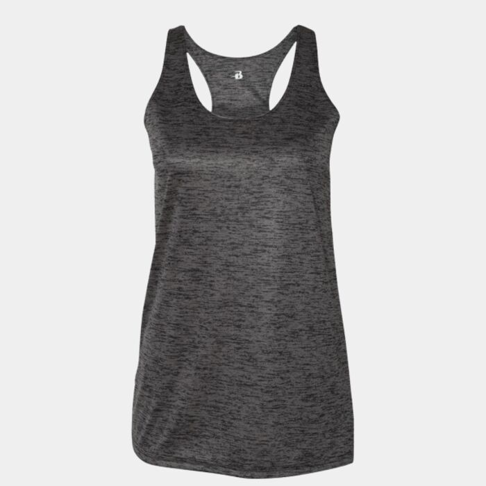 Women's Tonal Blend Racerback Tank Top Thumbnail