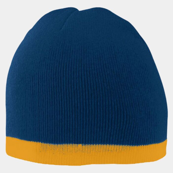 Two-Tone Knit Beanie Thumbnail