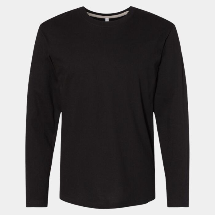Men's Fine Jersey Long Sleeve Tee Thumbnail