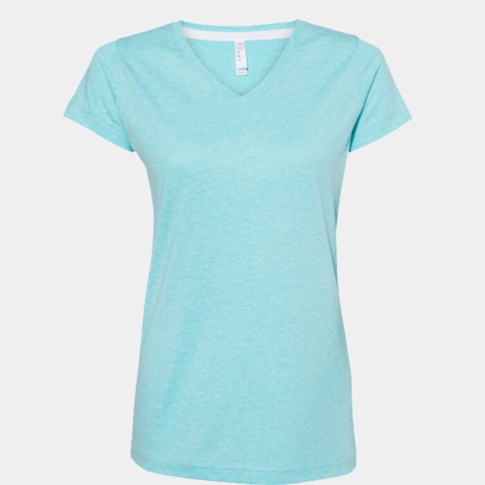 Women's Harborside Mélange V-Neck Tee Thumbnail