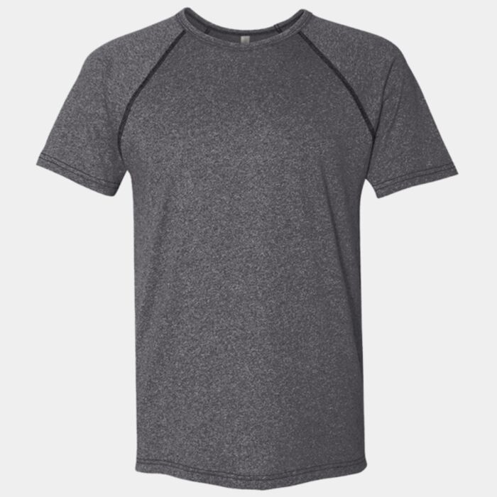 Men's Mock Twist Raglan T-Shirt Thumbnail