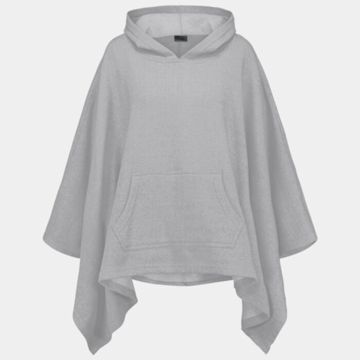 Women's Amanda Fleece Poncho Thumbnail