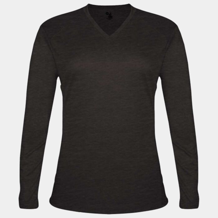 Women's Tri-Blend Long Sleeve T-Shirt Thumbnail