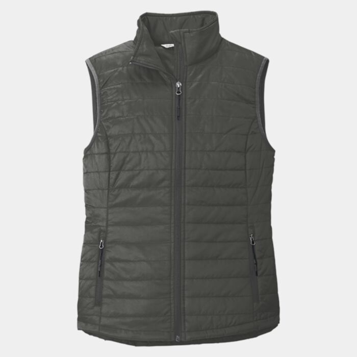 Women's Packable Puffy Vest Thumbnail