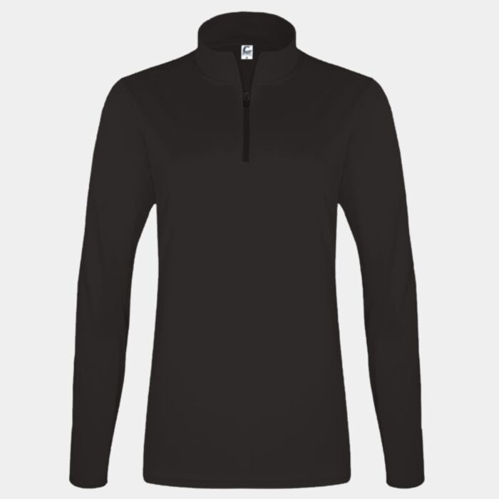 Women's Quarter-Zip Pullover Thumbnail