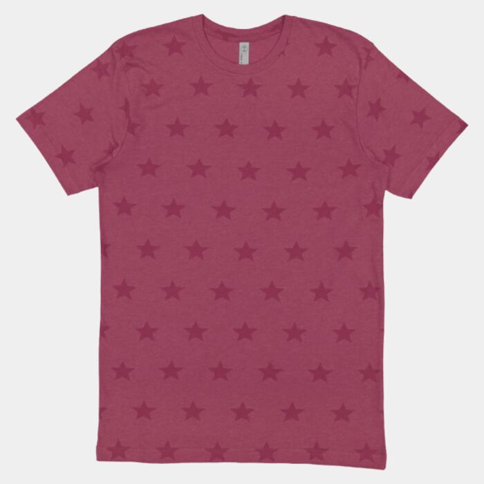 Men's Star Print Tee Thumbnail