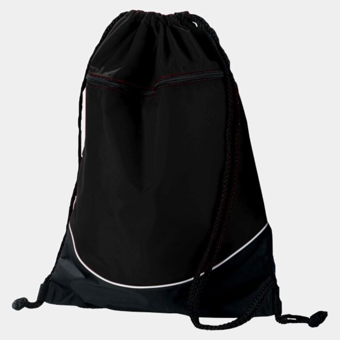 Tri-Color Drawstring Backpack Thumbnail
