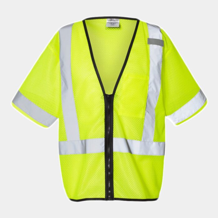 Unisex Economy Single Pocket Zipper Vest Thumbnail