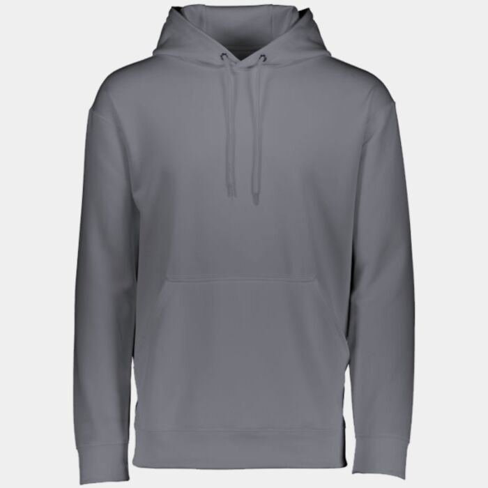 Youth Wicking Fleece Hooded Sweatshirt Thumbnail