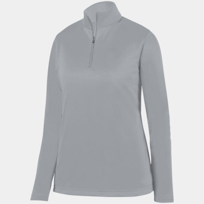 Women's Wicking Fleece Quarter-Zip Pullover Thumbnail
