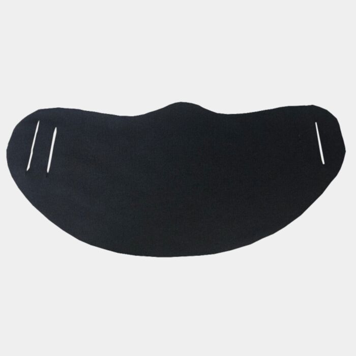 Lightweight Fabric Face Mask - CVC 52/48 Cotton/Poly Thumbnail