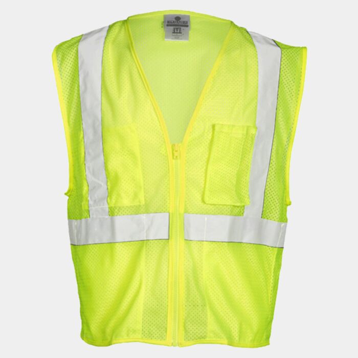 Unisex Self Extinguishing Mesh Vest Thumbnail