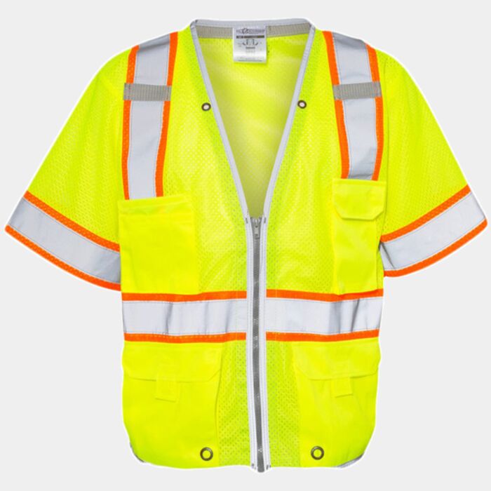 Unisex Premium Brilliant Series® Heavy Duty Class 3 Vest Thumbnail