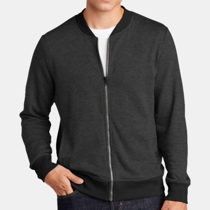 Lightweight French Terry Bomber Thumbnail
