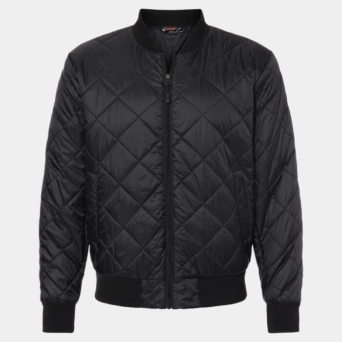 Men's HeatLast™ Quilted Packable Bomber Thumbnail