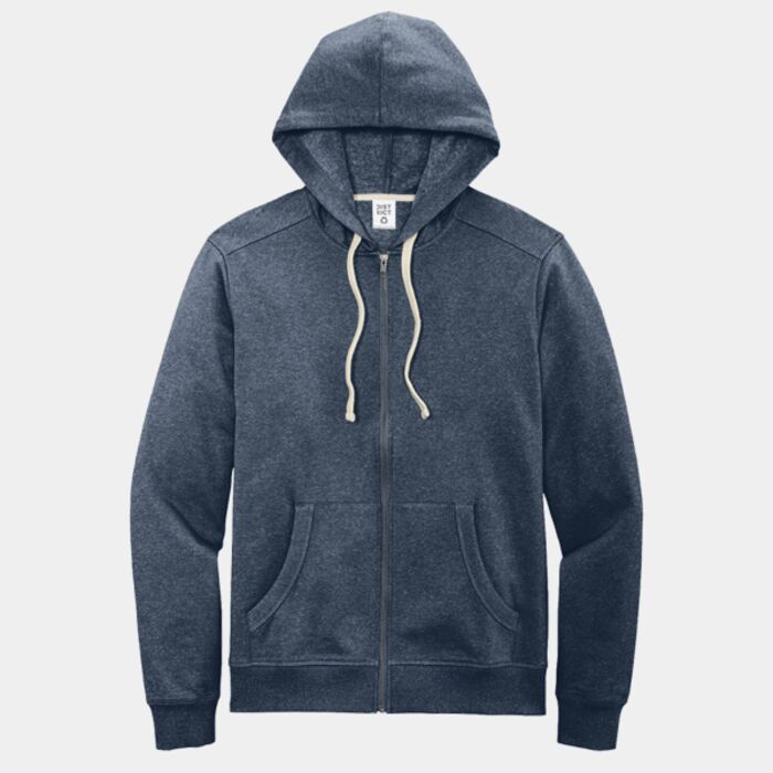 Re Fleece Full Zip Hoodie Thumbnail