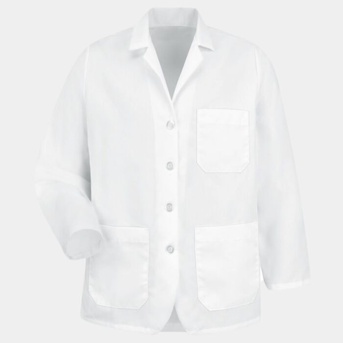 Unisex Lapel Counter Coat Thumbnail