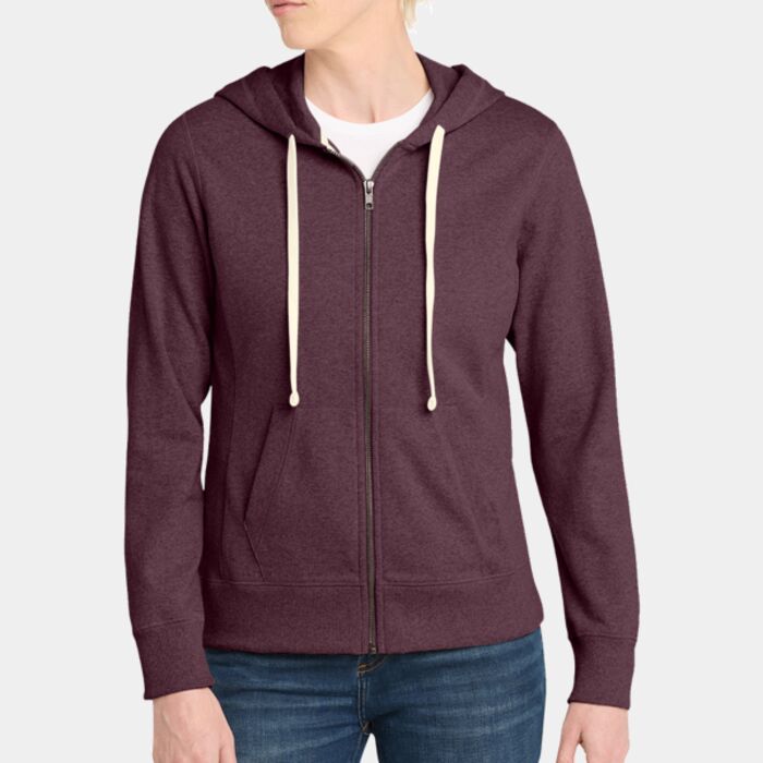 Women's Re Fleece Full Zip Hoodie Thumbnail
