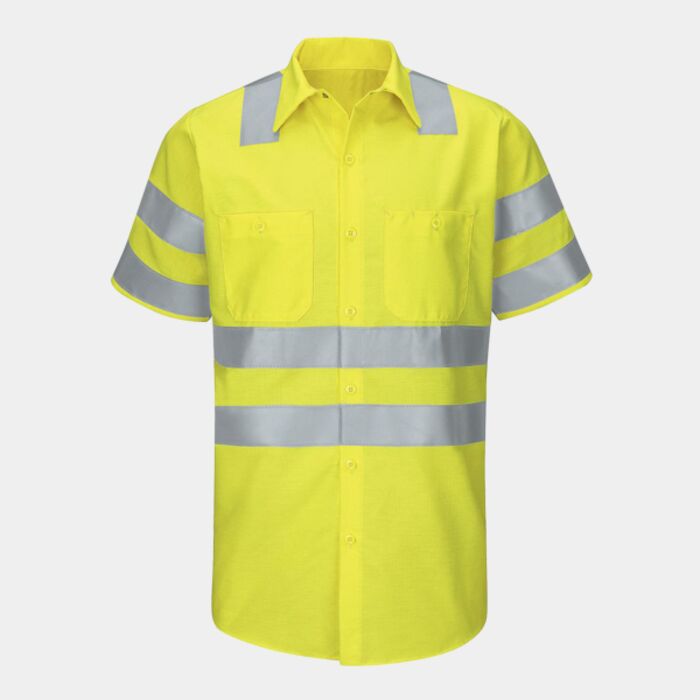 Men's Enhanced & Hi-Visibility Work Shirt Thumbnail