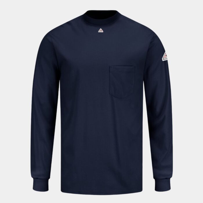 Men's Knit Long Sleeve T-Shirt Thumbnail