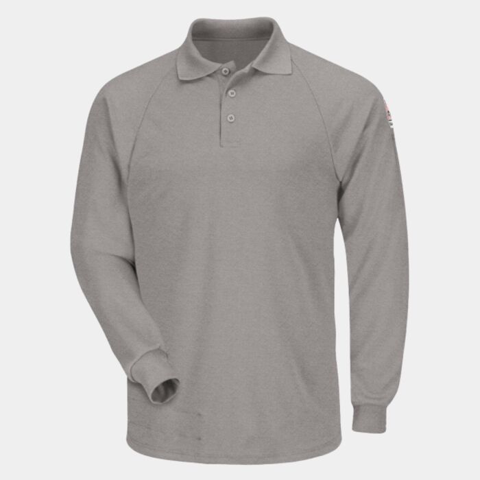 Men's Classic Long Sleeve Polo - CoolTouch®2 Thumbnail