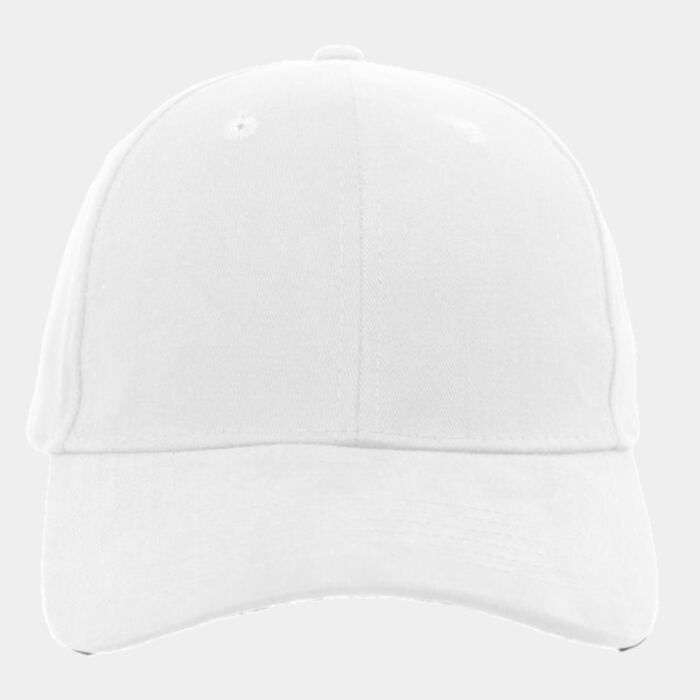 Brushed Cotton Twill Hook-And-Loop Adjustable Cap Thumbnail