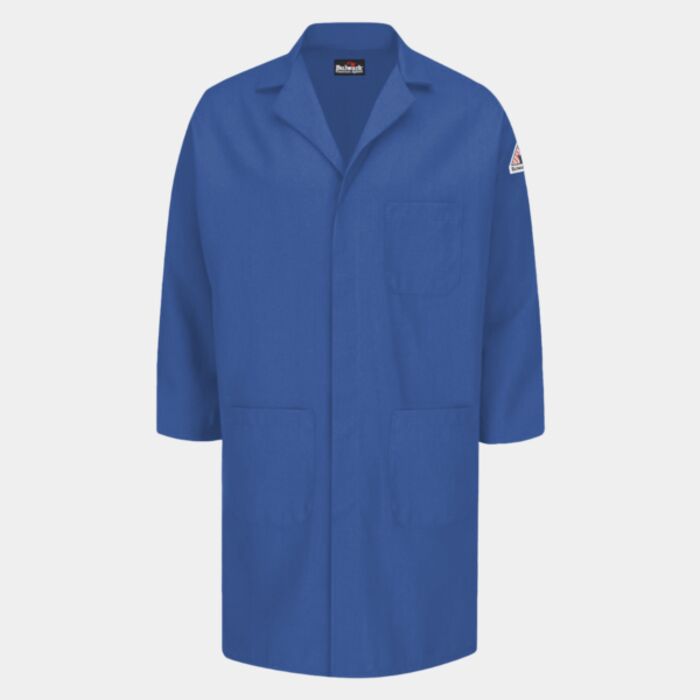 Men's Concealed Snap Front Lab Coat - Nomex® IIIA - 6 oz. Thumbnail