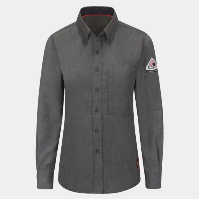 Women's iQ Series® Comfort Woven Lightweight Shirt Thumbnail