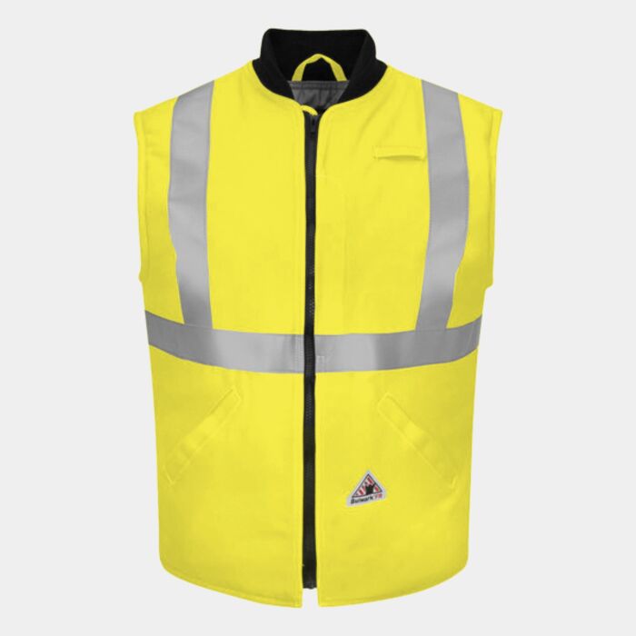 Men's Hi Vis Insulated Vest with Reflective Trim - CoolTouch®2 Thumbnail