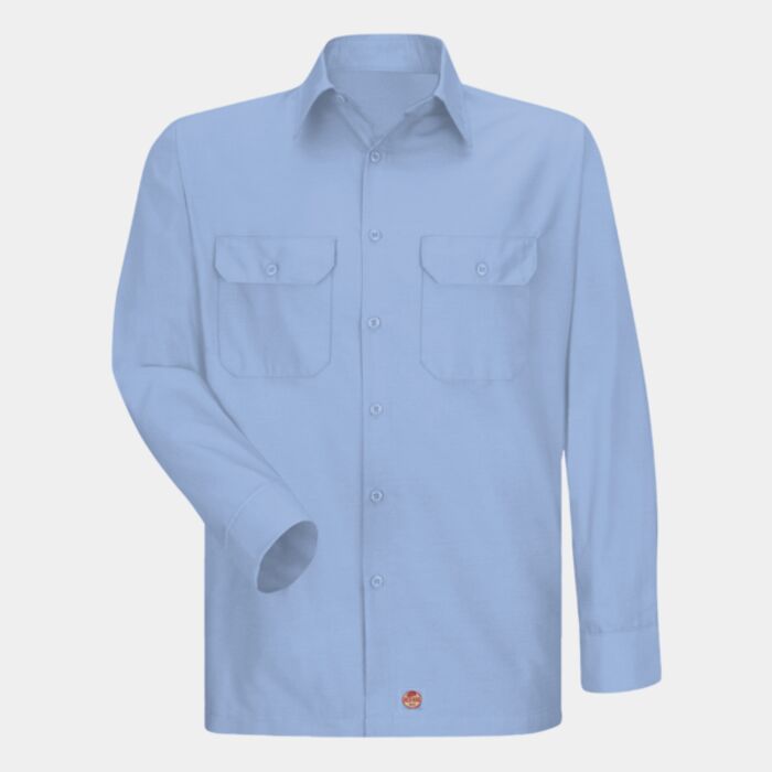 Men's Tall Ripstop Long Sleeve Shirt Thumbnail