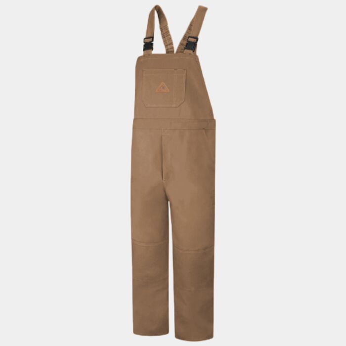 Men's Tall Duck Unlined Bib Overall - EXCEL FR® ComforTouch Thumbnail