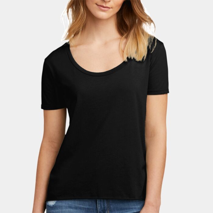 Women's Festival Scoop Neck Tee Thumbnail
