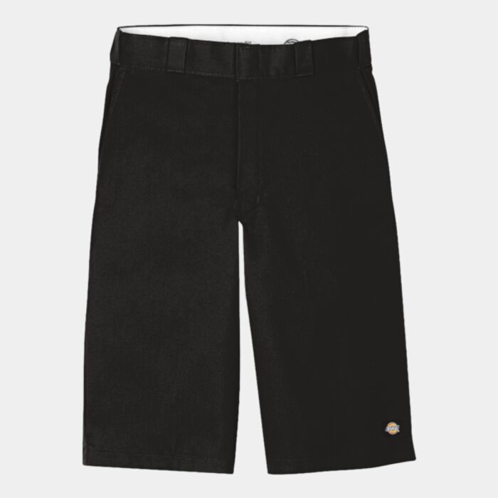 Unisex Extended Sizes Multi-Pocket Work Shorts Thumbnail