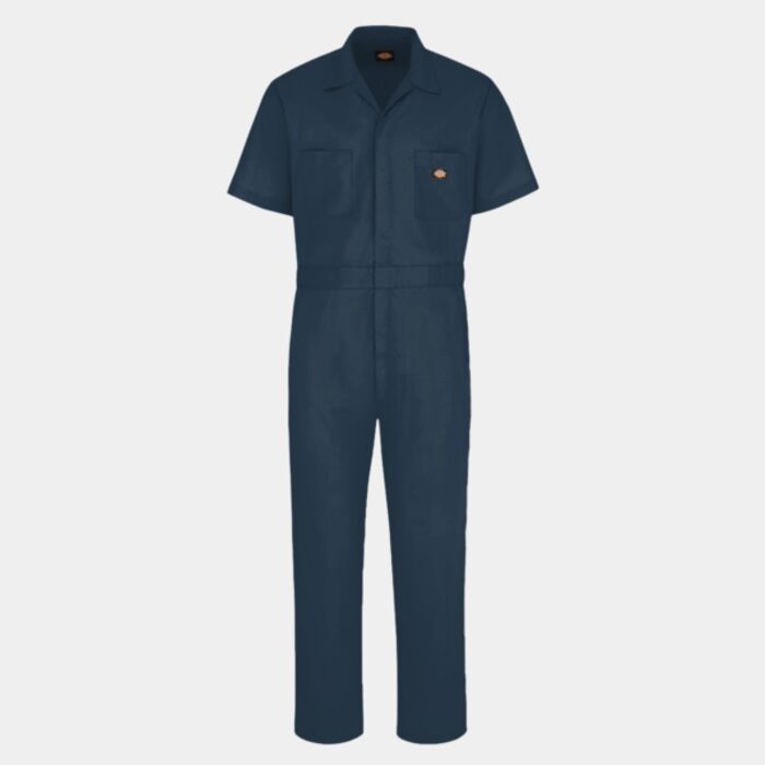 Men's Short Sleeve Coverall Thumbnail