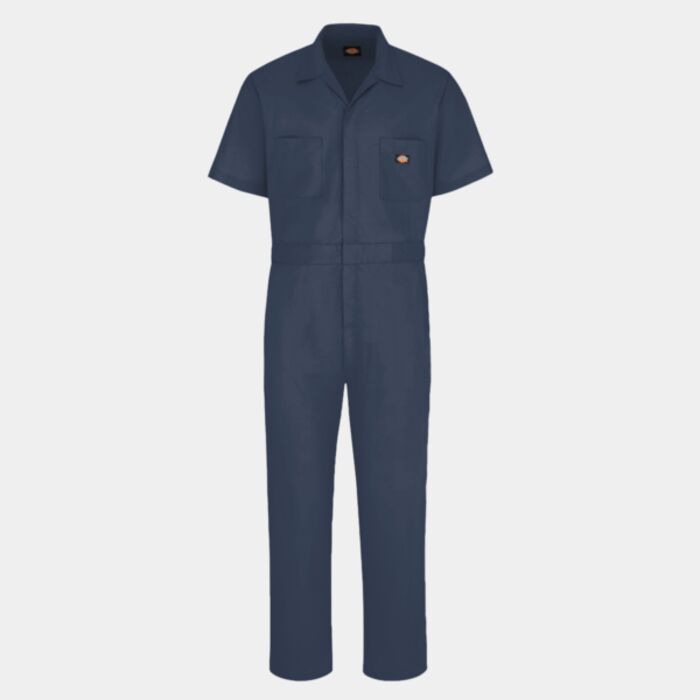 Men's Tall Short Sleeve Coverall Thumbnail
