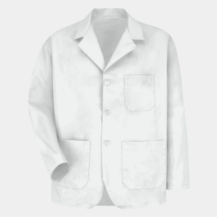 Unisex Tall Lapel Counter Coat Thumbnail