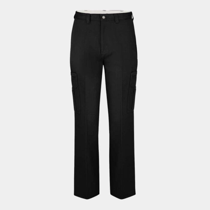 Men's Extended Sizes Industrial Cotton Cargo Pants Thumbnail